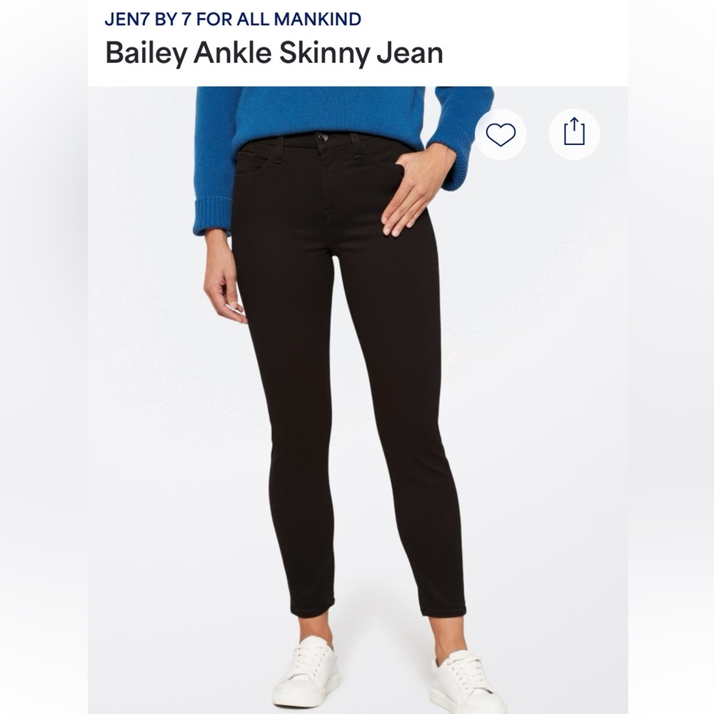 Black denim